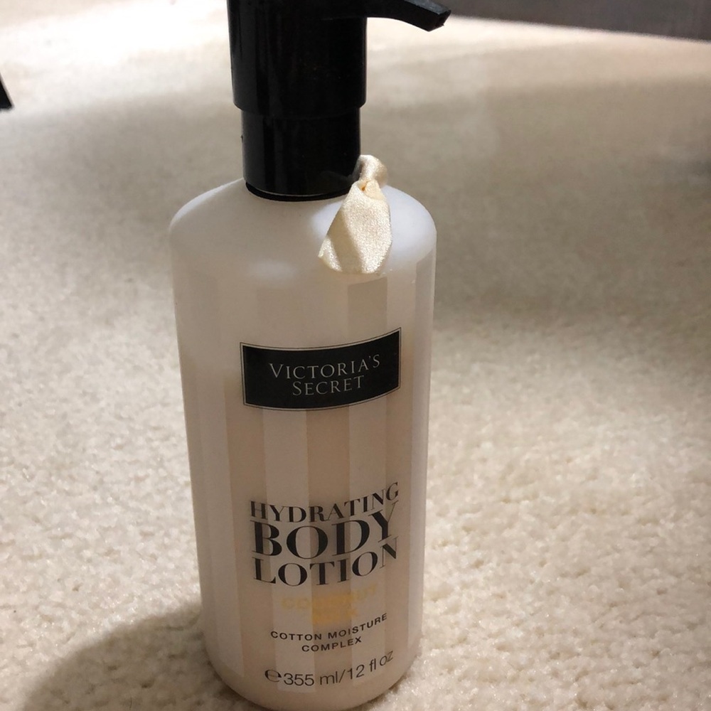 Gently used Victoria secret body lotion